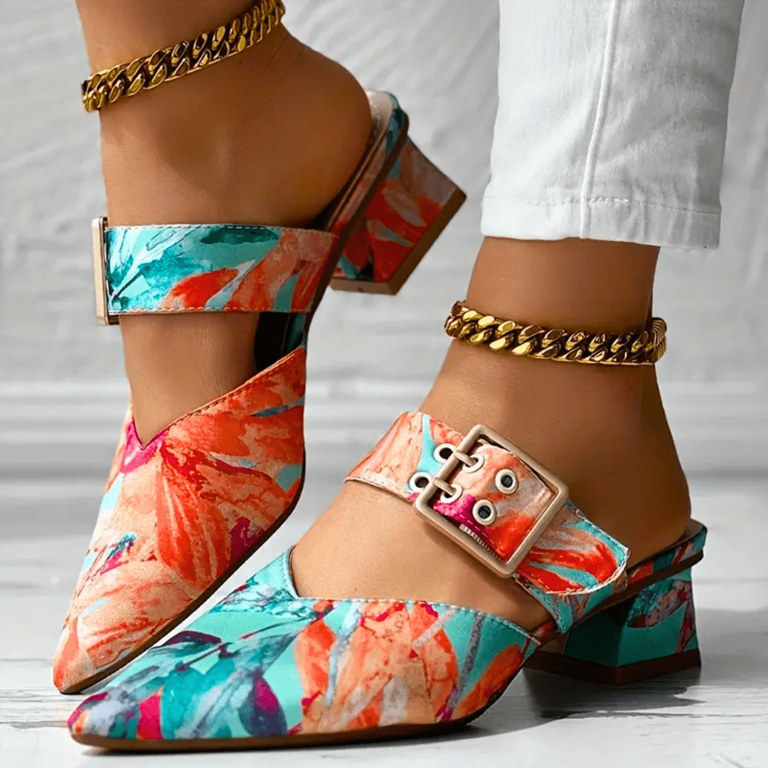 Elegant women's dress heels, perfect for parties. Features arch support for lasting comfort and style.