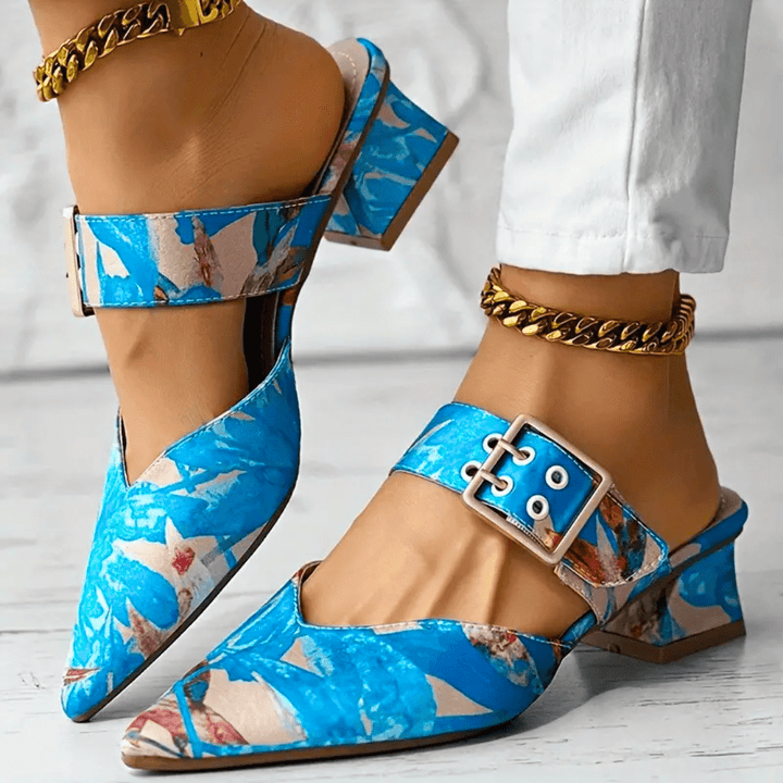 Versatile women's fashion heels with arch support. Trendy and comfortable, ideal for various party occasions.