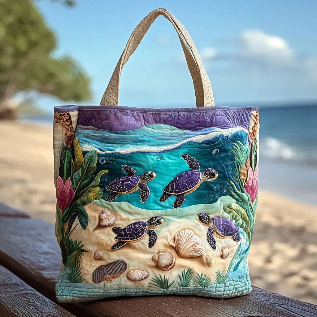 Stylish women's patterned canvas tote bag with zipper closure, lined interior, and spacious design for daily essentials or travel.