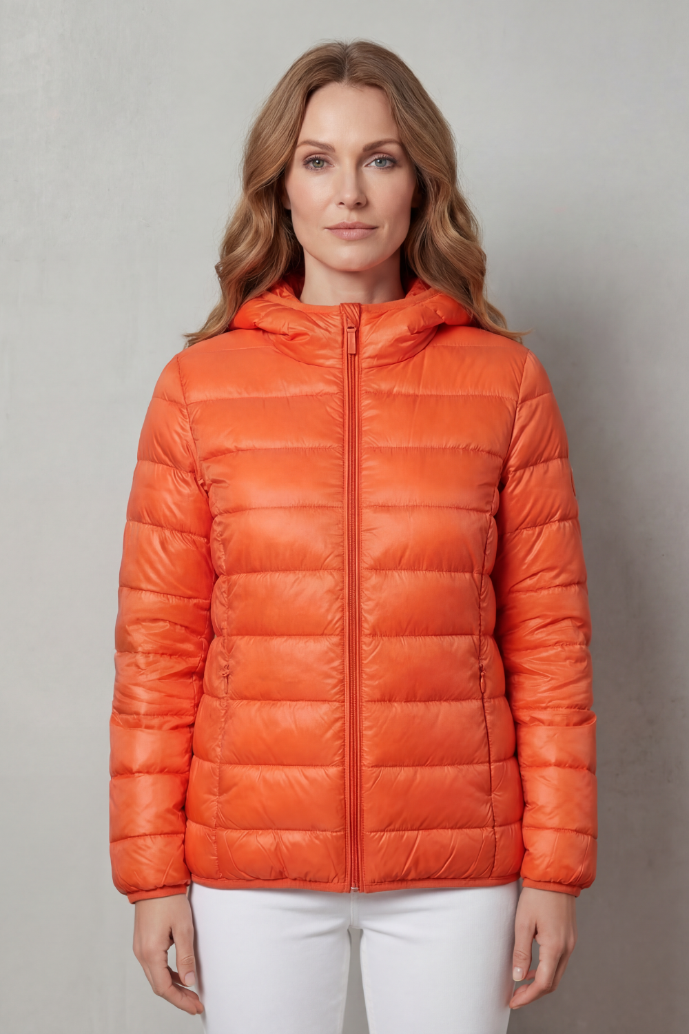 Everyday women's waterproof rain jacket, perfect for stylish all-weather layering.