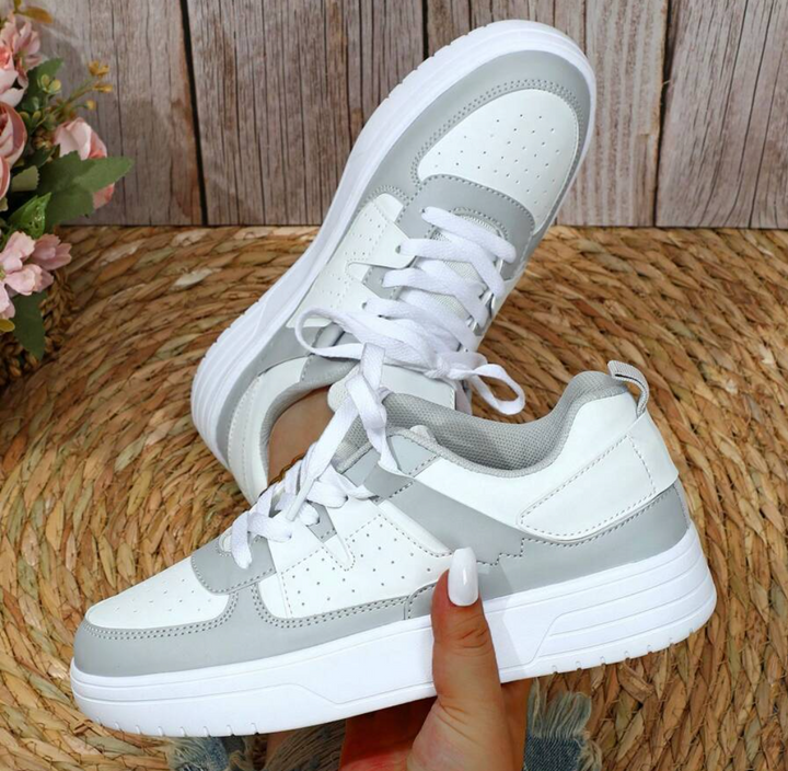 Lightweight women's walking shoes, perfect for an active lifestyle, offering great support & style.