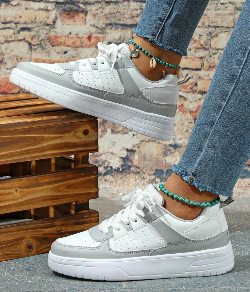 Fashionable women's sport shoes, providing ultimate comfort and a sleek design for any occasion.