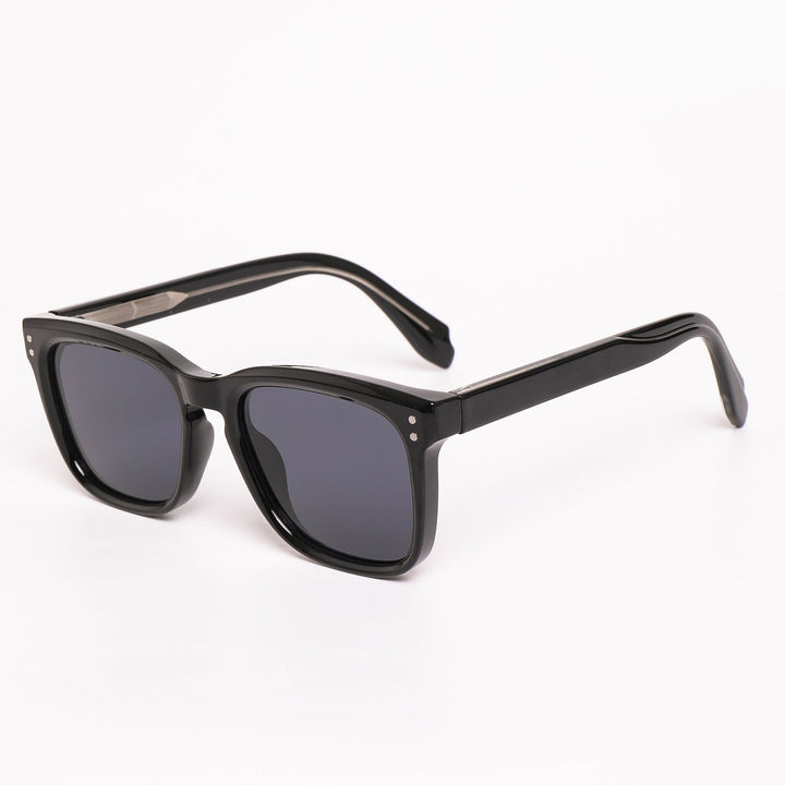 Stylish women's sunglasses with unique textured frames, offering full UV protection for fashion-forward daily wear.