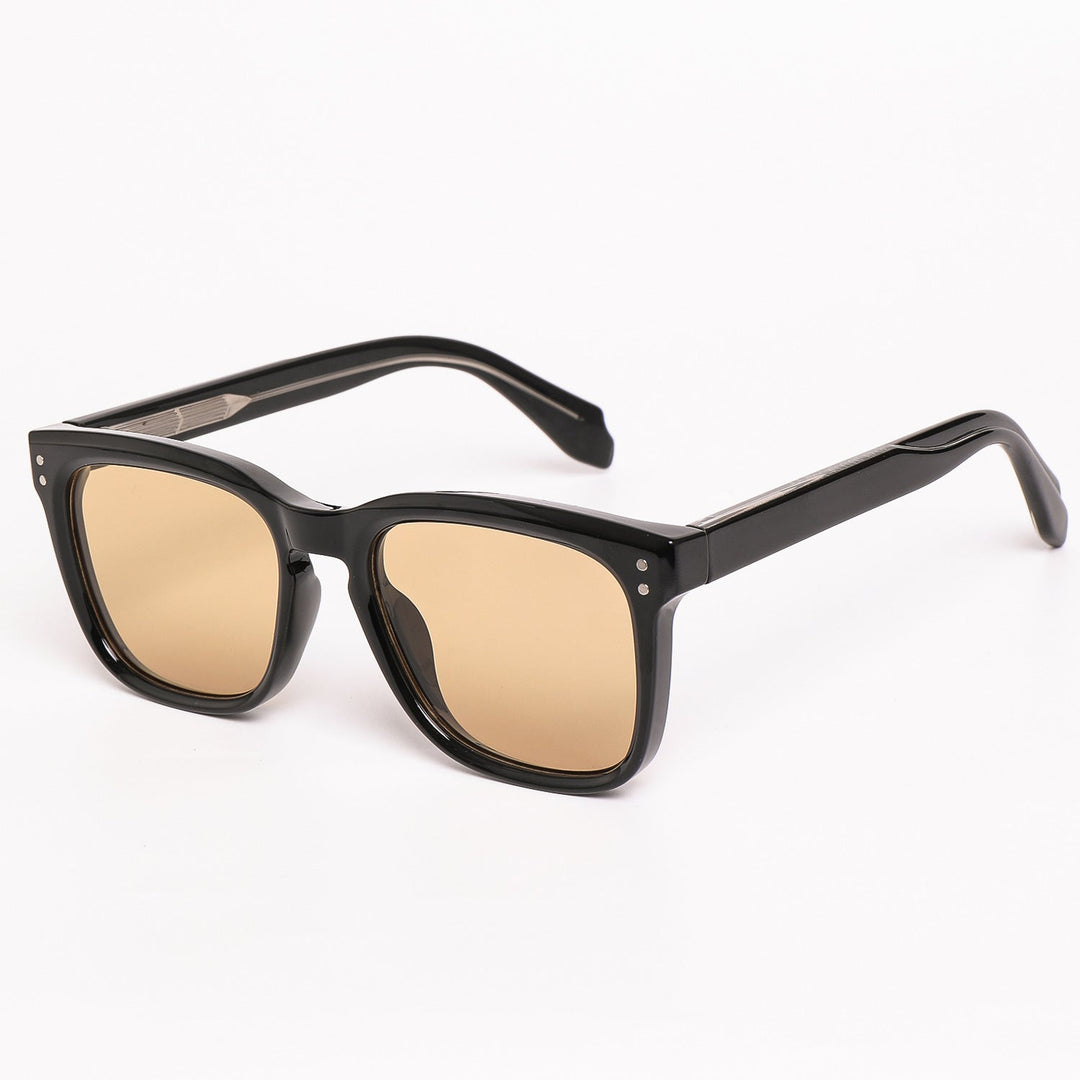 Fashionable women's textured frame sunglasses, a perfect summer accessory with reliable UV protection.
