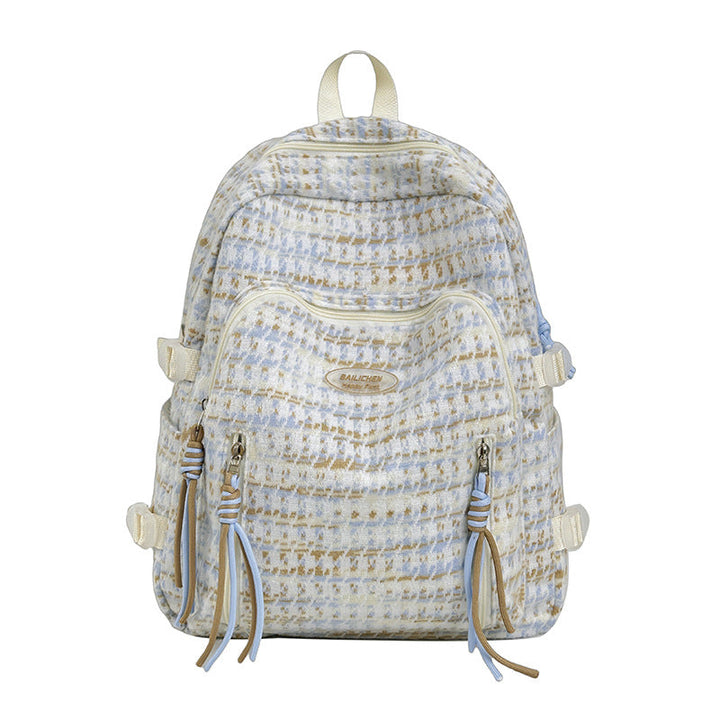 Comfortable women's everyday backpack with ergonomic straps & spacious interior, ideal for work, gym, or short trips.