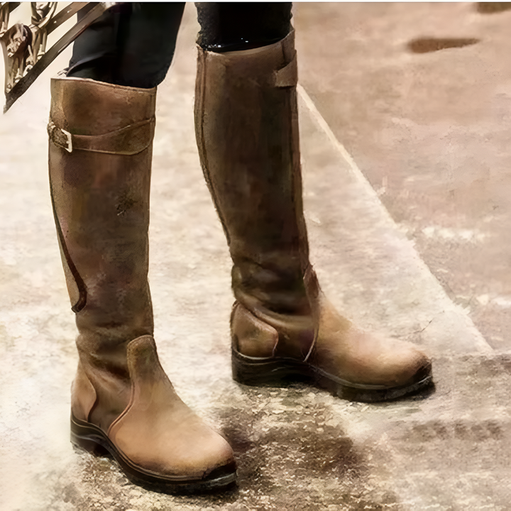 Comfortable & stylish women's waterproof ankle boots, ideal for everyday wear in wet fall & winter.