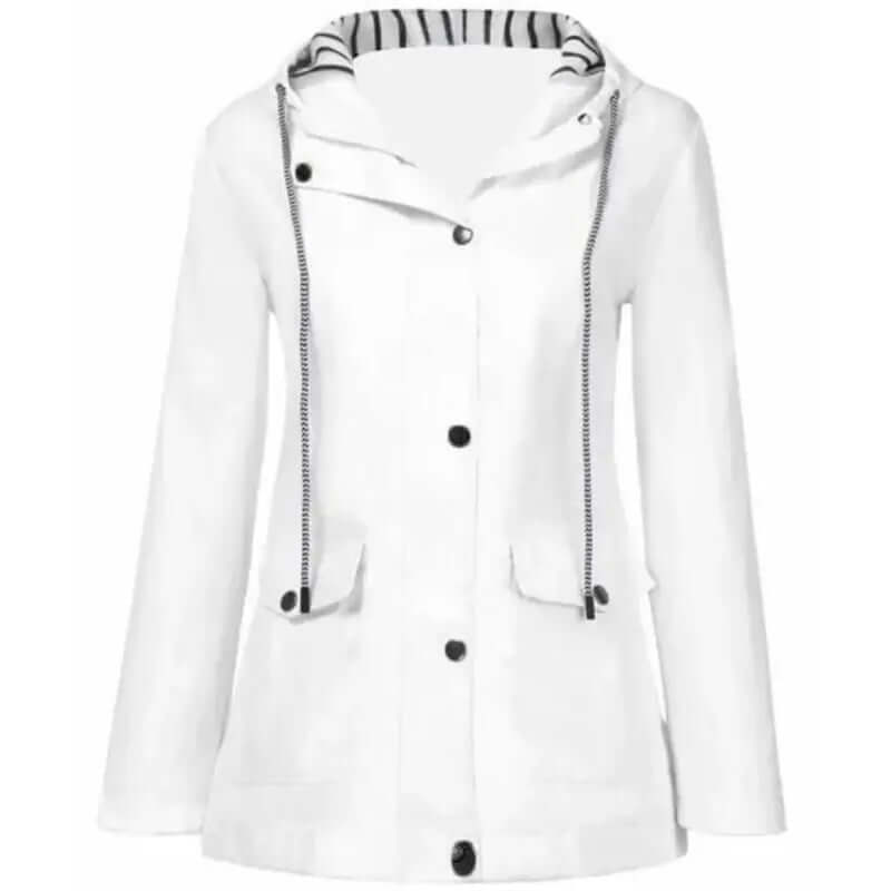 Activewear women's windproof jacket, ideal for hiking, cycling, and outdoor sports.