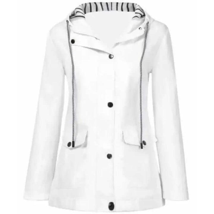 Activewear women's windproof jacket, ideal for hiking, cycling, and outdoor sports.