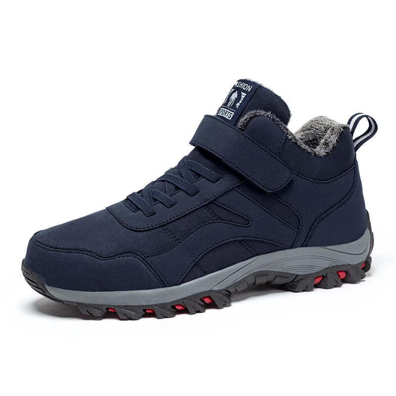 Cozy & comfortable women's winter ankle boots, perfect for snow and everyday cold weather wear. Non-slip.