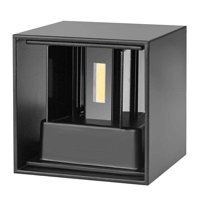 High-quality Tavey LED wall fixture, modern design, for stylish exterior lighting.