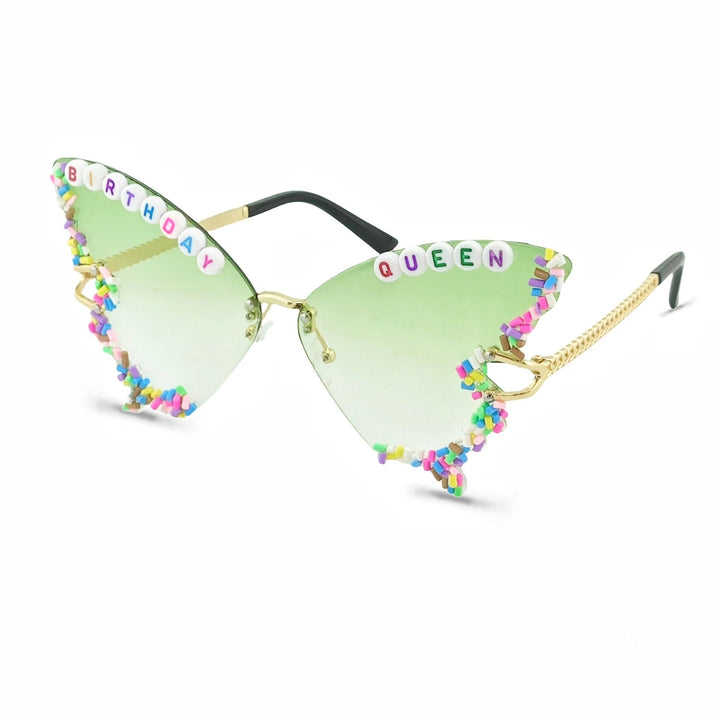 Statement cat-eye sunglasses for women, trendy fashion eyewear offering essential UV protection.