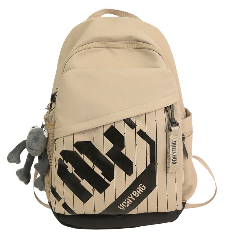 Durable graphic backpack for men & women. Trendy design, perfect for school, commute, and travel adventures.
