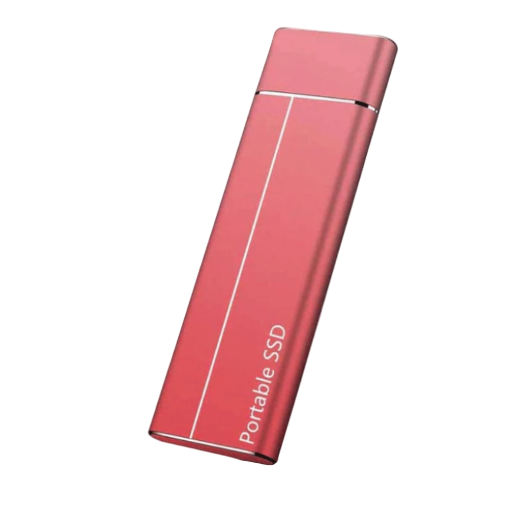 Compact 64GB portable SSD with high-speed performance, ideal external drive for data storage & transfers.
