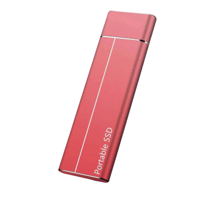 Compact 64GB portable SSD with high-speed performance, ideal external drive for data storage & transfers.