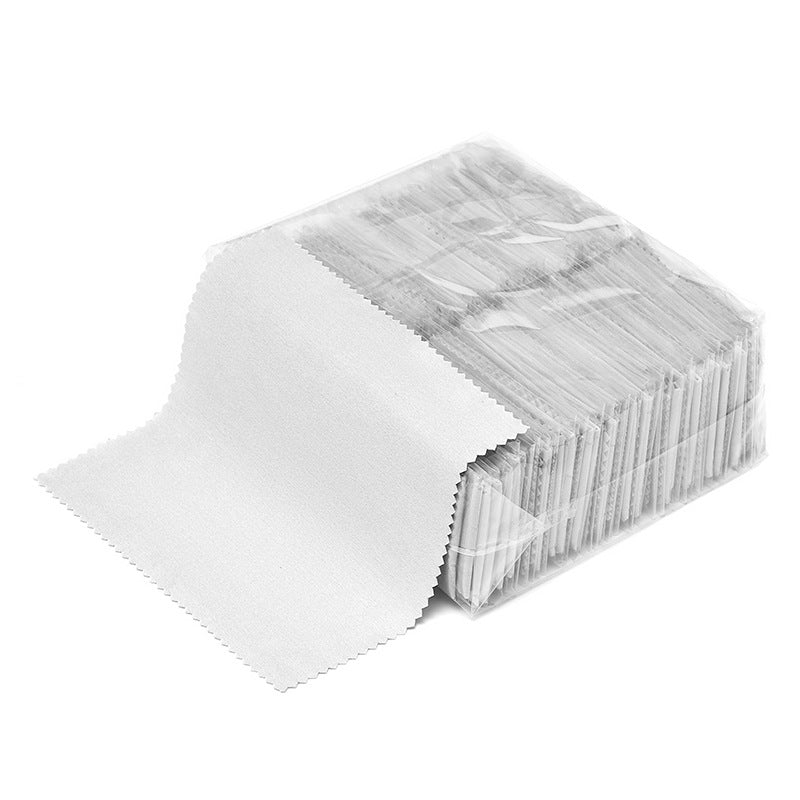 Plush, ultra-soft microfiber cleaning cloths, highly absorbent & lint-free for delicate surfaces. Reusable.
