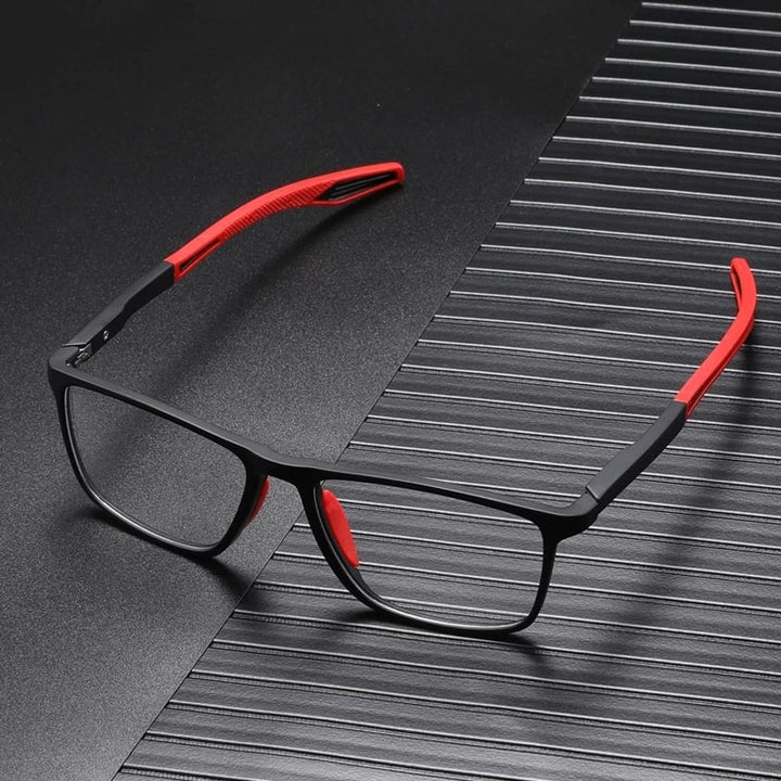 Ultralight multifocal reading glasses for men & women, ensuring comfortable clear vision.