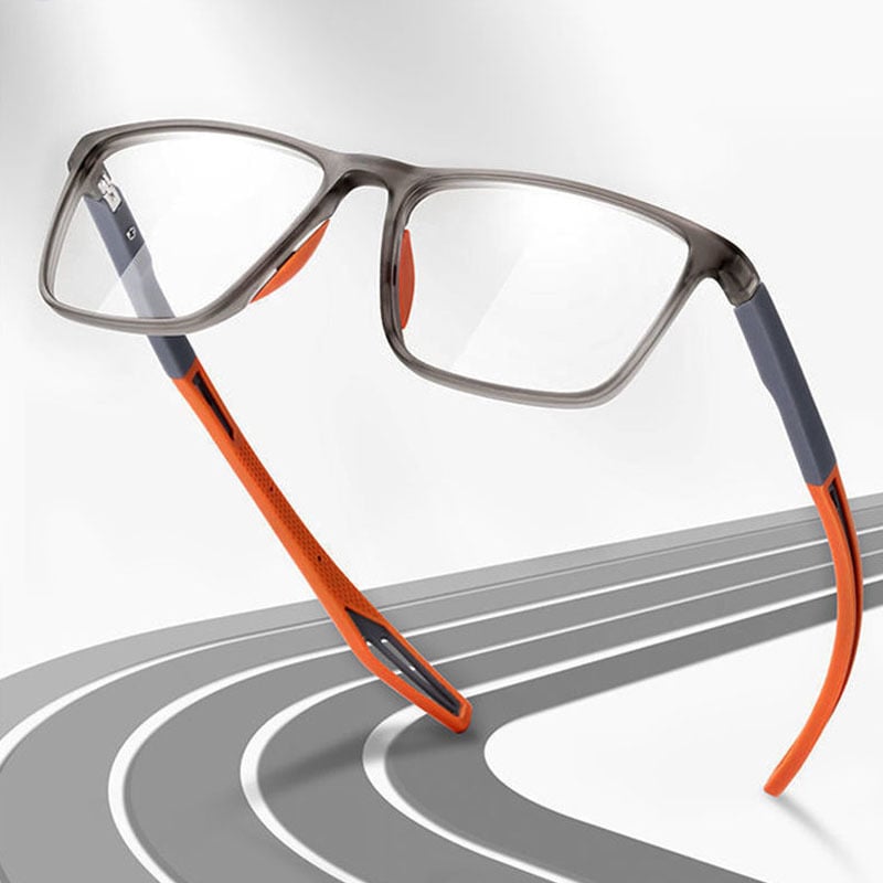 Modern ultralight multifocal eyeglasses, offering clear vision and supreme comfort for daily use.