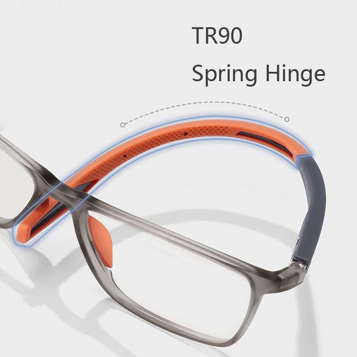 Ergonomic ultralight multifocal reading glasses for both men and women, built for durability.