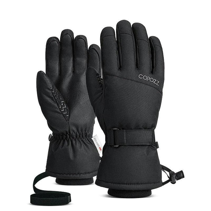 Unisex ultralight waterproof winter gloves, perfect for snowboarding, skiing, and extreme cold protection.