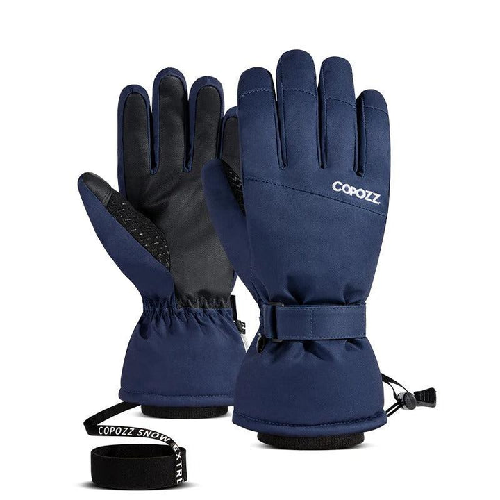 Durable ultralight waterproof winter gloves, essential gear for skiing, hiking, and snow activities.