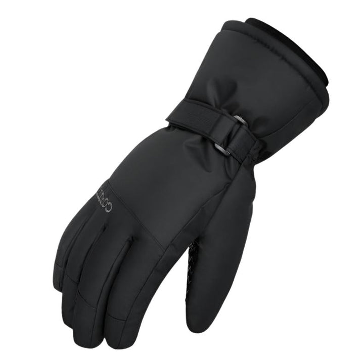 Ultralight waterproof gloves, designed for ultimate warmth and cold resistance during winter outdoor sports.