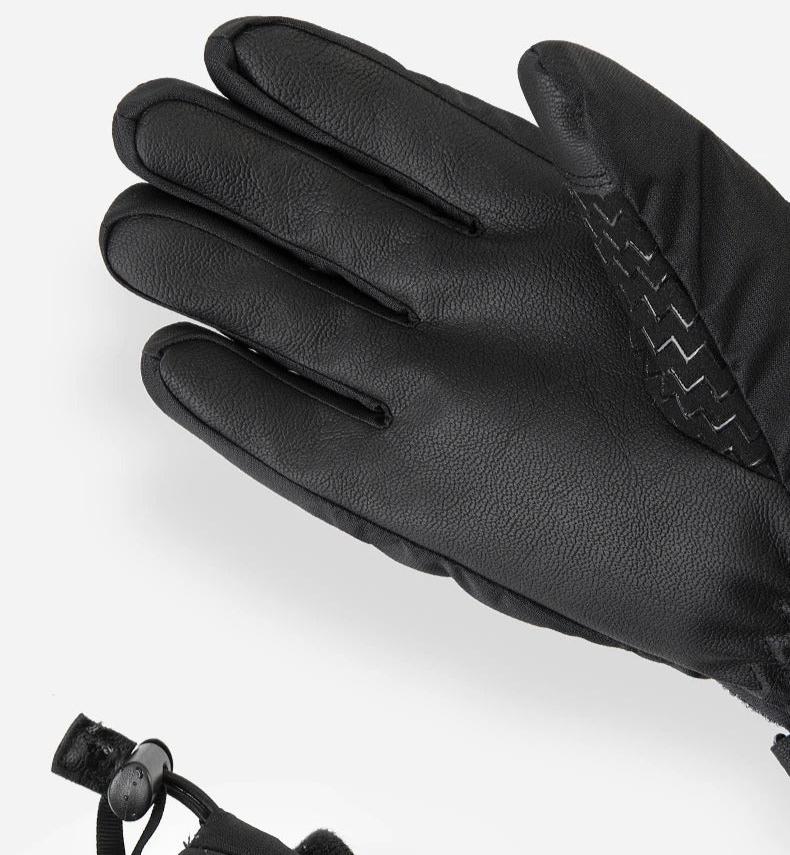 Unisex cold-resistant winter gloves with waterproof ultralight design, great for hiking & snow activities.