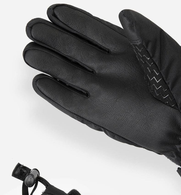 Unisex cold-resistant winter gloves with waterproof ultralight design, great for hiking & snow activities.