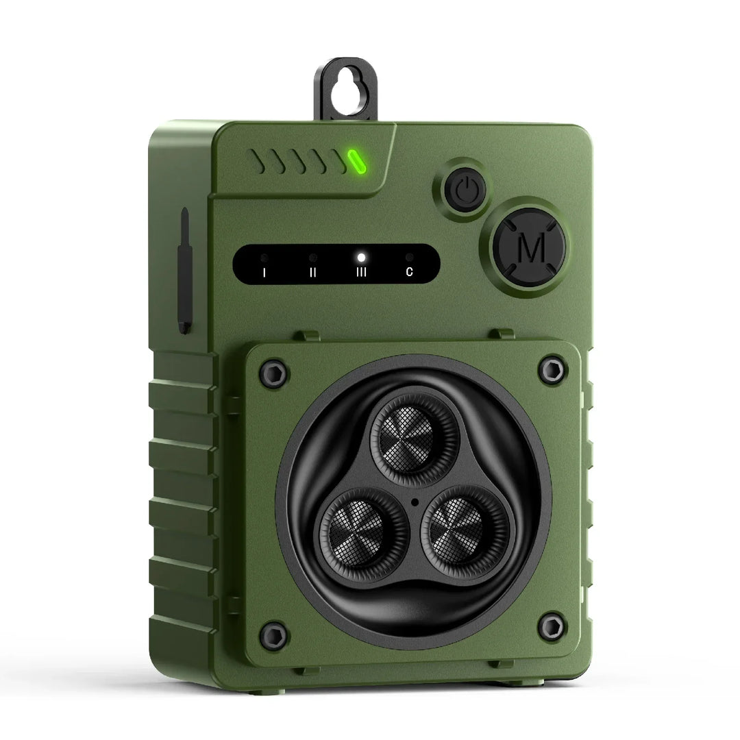 Ultrasonic Dog Bark Control Device for humane indoor & outdoor anti-bark training.