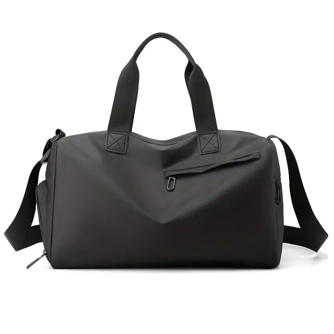 Unisex 20L waterproof sports bag with shoe compartment, perfect for gym, travel & weekend trips.