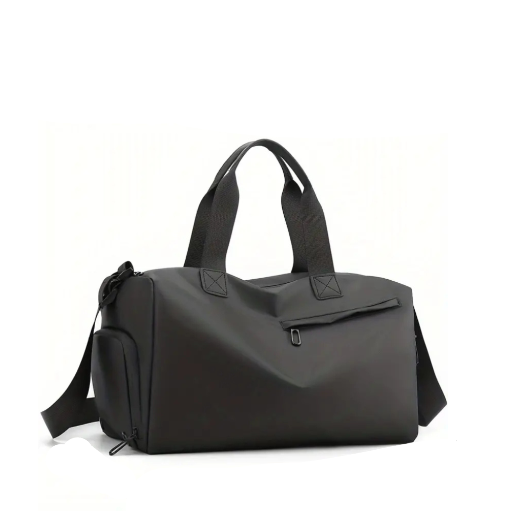 Durable, waterproof unisex duffel bag. 20L capacity keeps sports & travel gear dry. Ideal for gym & weekends.