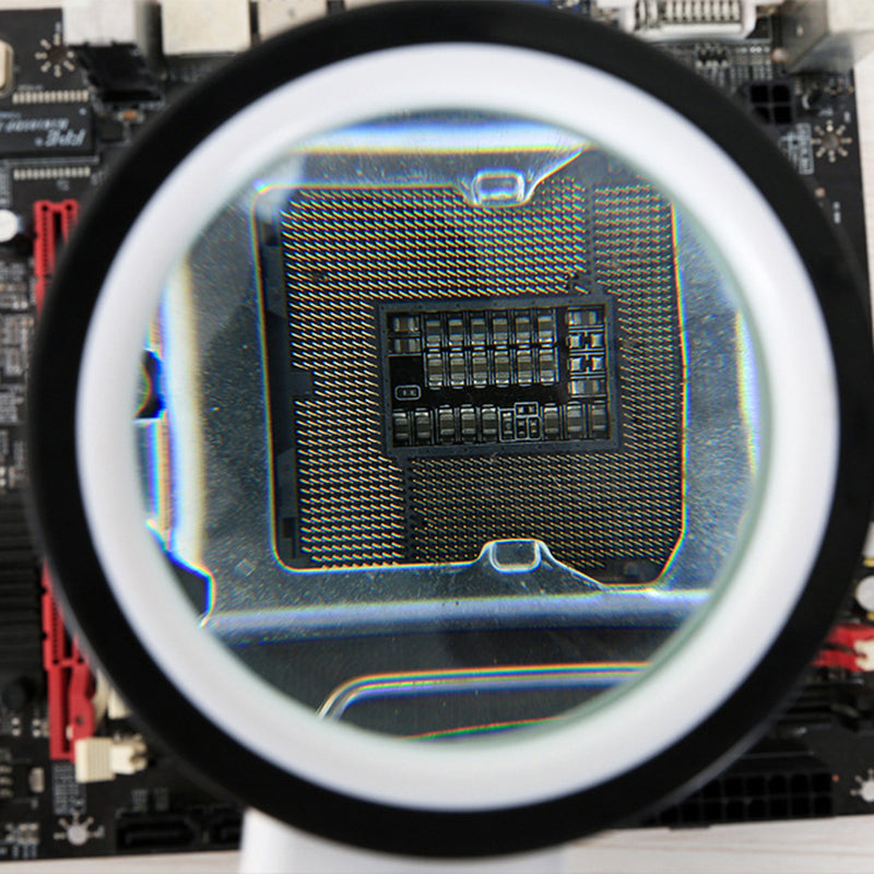 Compact 30x LED optical zoom magnifier, essential for hobbyists and coin collectors.