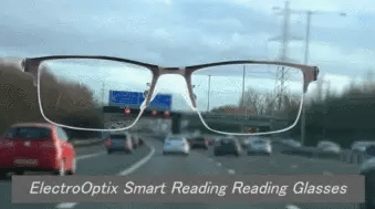 Multifocal progressive smart glasses, ideal for reading, driving, and everyday vision correction for all genders.