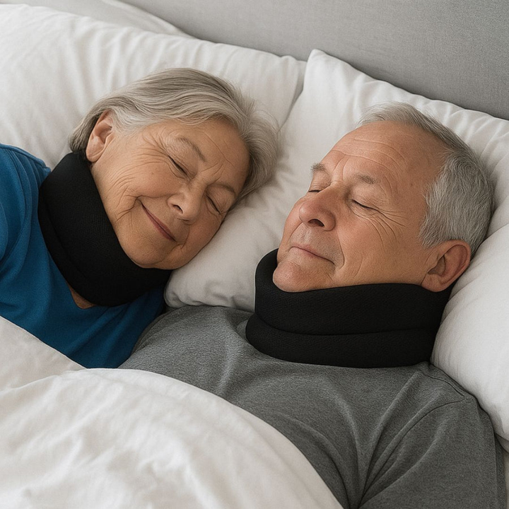 Unisex adjustable neck support collar for cervical pain relief & improved posture. Comfortable daily wear.
