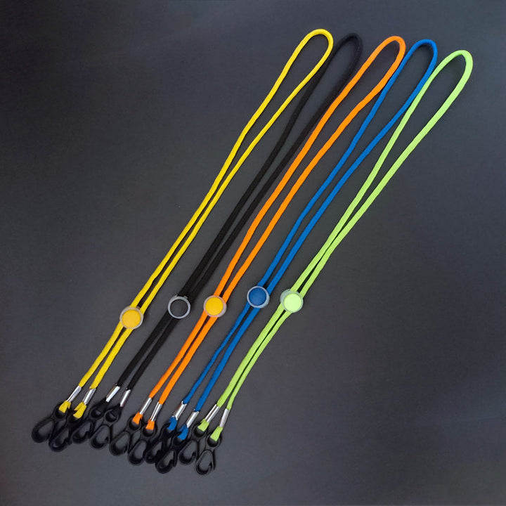 Unisex adjustable sport strap, durable & lightweight, ideal activewear accessory for all active lifestyles.