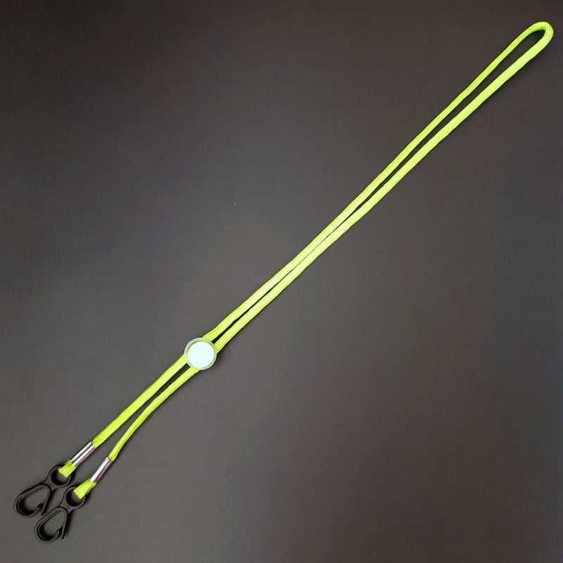 Lightweight unisex adjustable strap for activewear and travel gear, ensuring a secure and durable fit.