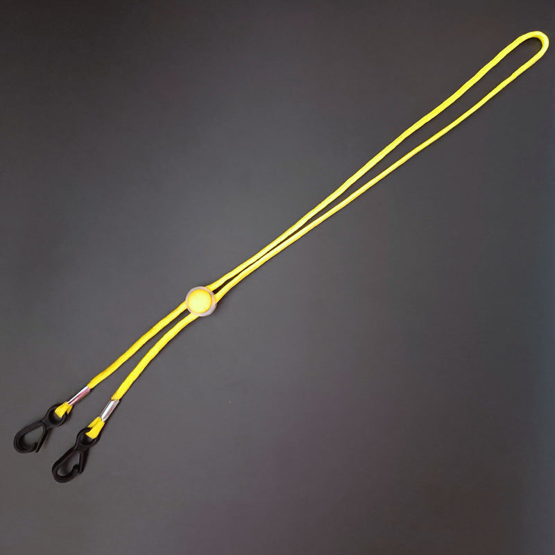 Colorful unisex adjustable sport strap, an essential lightweight activewear accessory for travel gear.