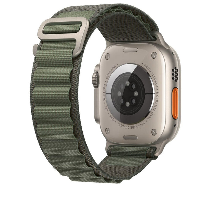 Durable Alpine Loop nylon smartwatch strap. Ideal replacement band for active outdoor wear & daily comfort.
