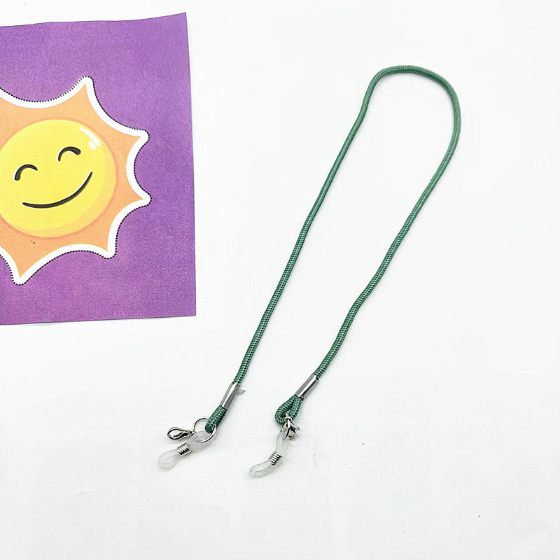 Lightweight unisex glasses strap, prevents drops, perfect for sports, work, or casual wear.