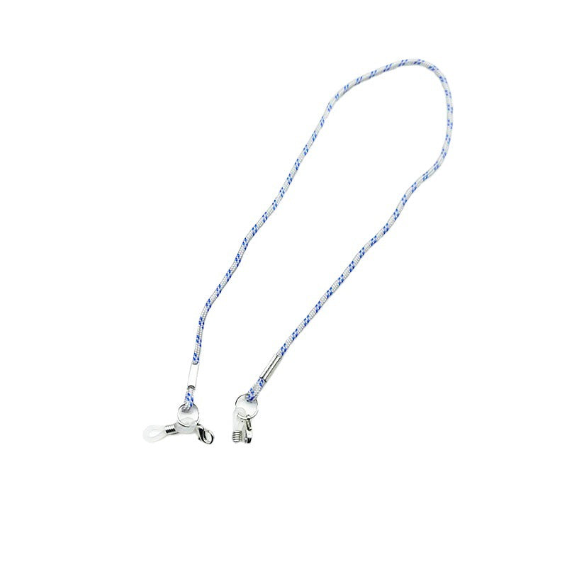 Colorful anti-slip glasses strap, comfortable and stylish accessory for any eyewear.