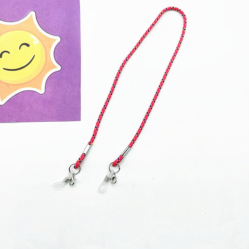 Practical glasses lanyard, offers a secure and comfortable grip for all types of eyewear.