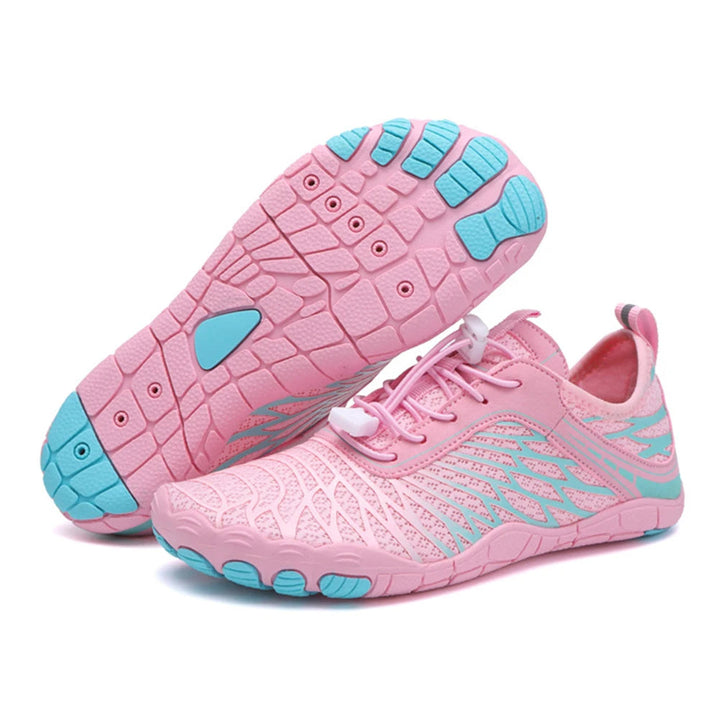 Men's & women's quick-dry water shoes, perfect for river, lake, or ocean.