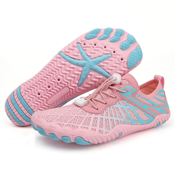 Versatile unisex water shoes, breathable & quick-drying for any aquatic activity.
