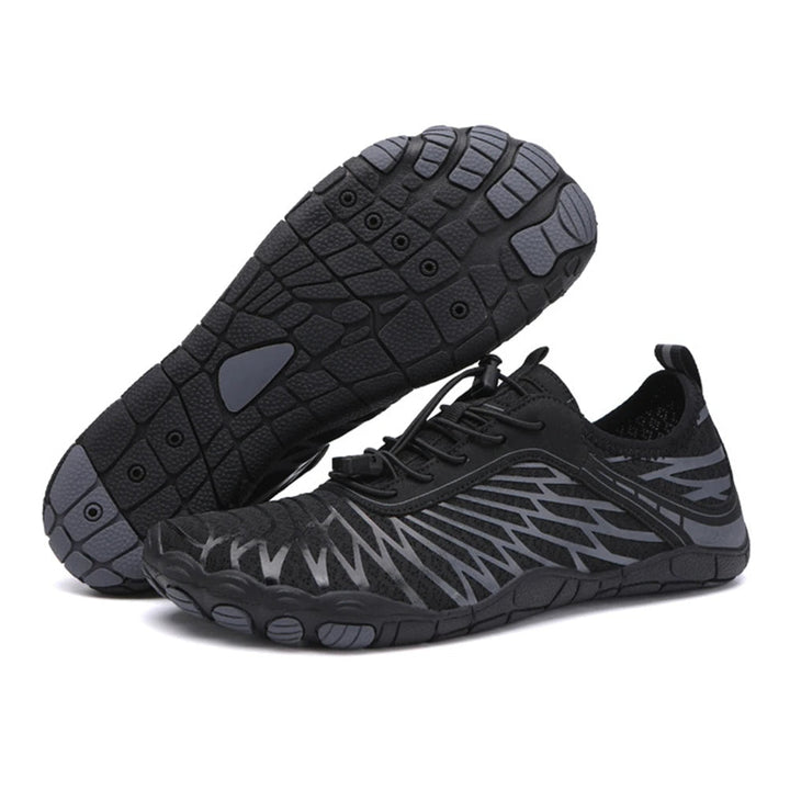 Comfortable quick-dry aqua shoes for adults, designed for all water adventures.
