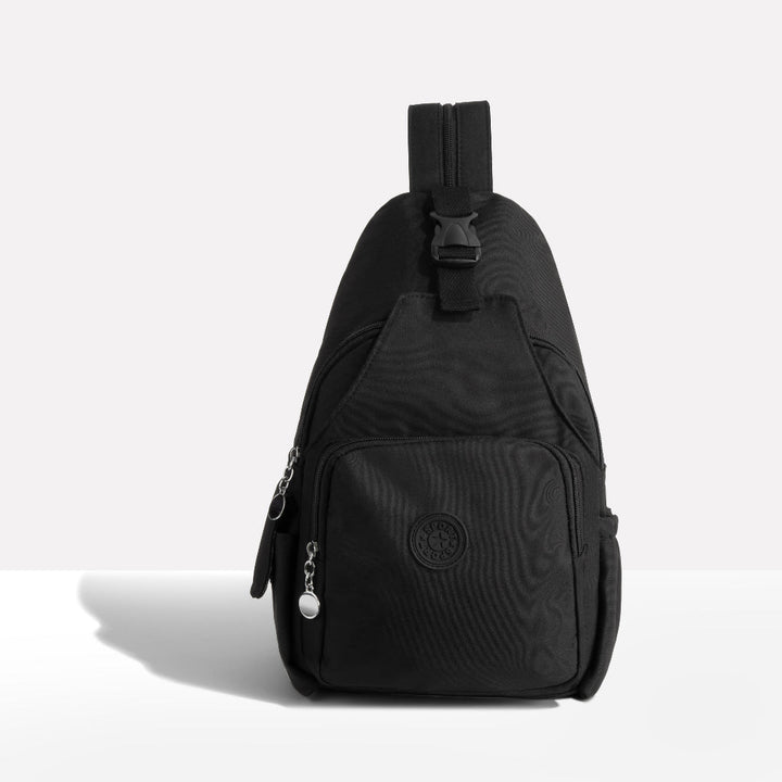 Lightweight unisex anti-theft travel bag, a slim crossbody sling ideal for secure daily essentials.