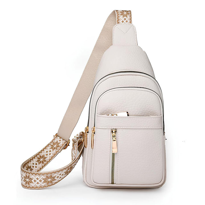 Secure anti-theft crossbody messenger bag with RFID blocking, ideal for safe travel & protecting valuables.