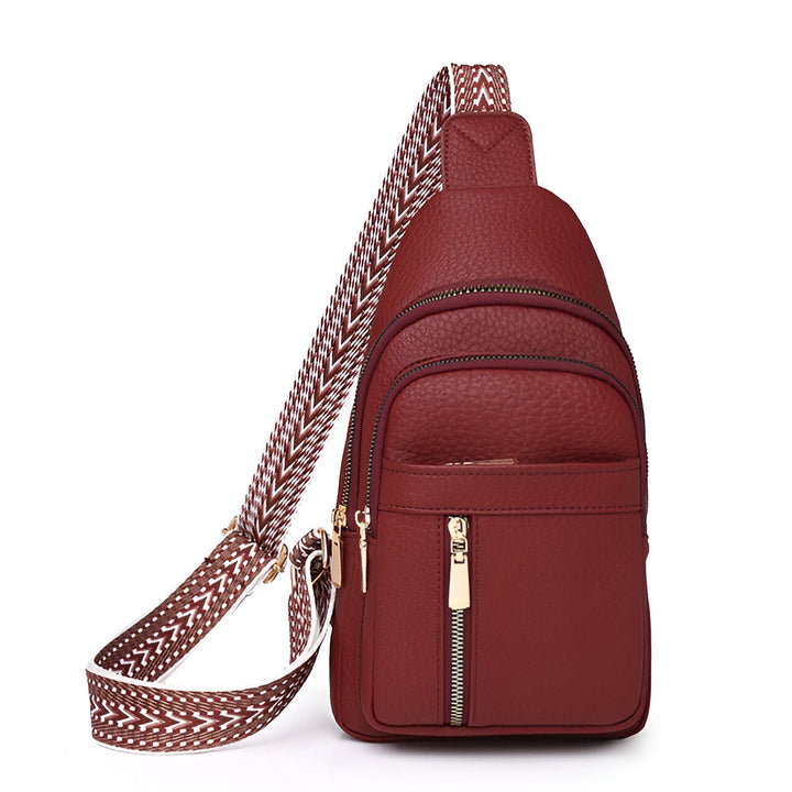 Lightweight unisex anti-theft travel bag. Durable design ensures secure everyday carry & peace of mind.