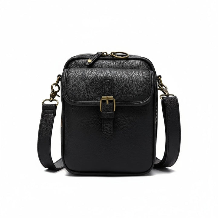 Adjustable strap on a Unisex Anti-Theft Crossbody Bag, offering comfortable & secure wear for any body type.