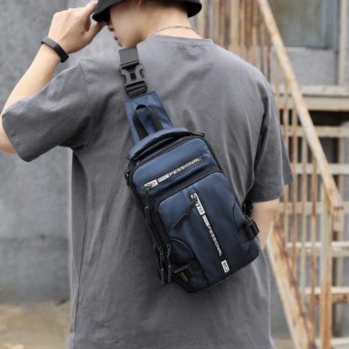 Stylish unisex anti-theft backpack, great for both travel and daily college or work needs.