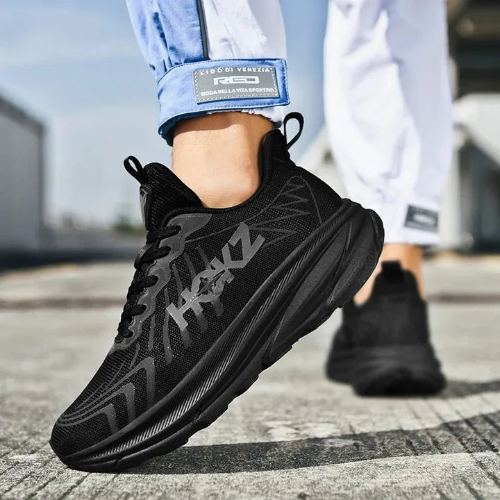Unisex athletic running & training shoes for daily wear & gym workouts. Cushioned, lightweight performance footwear.