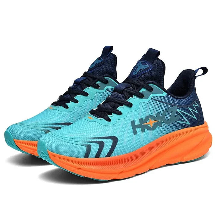 Lightweight unisex athletic running shoes with superior cushioning. Perfect for training & performance activewear.